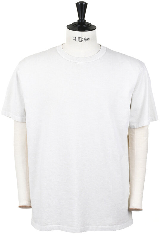 Organic Cotton Tee - Salt
