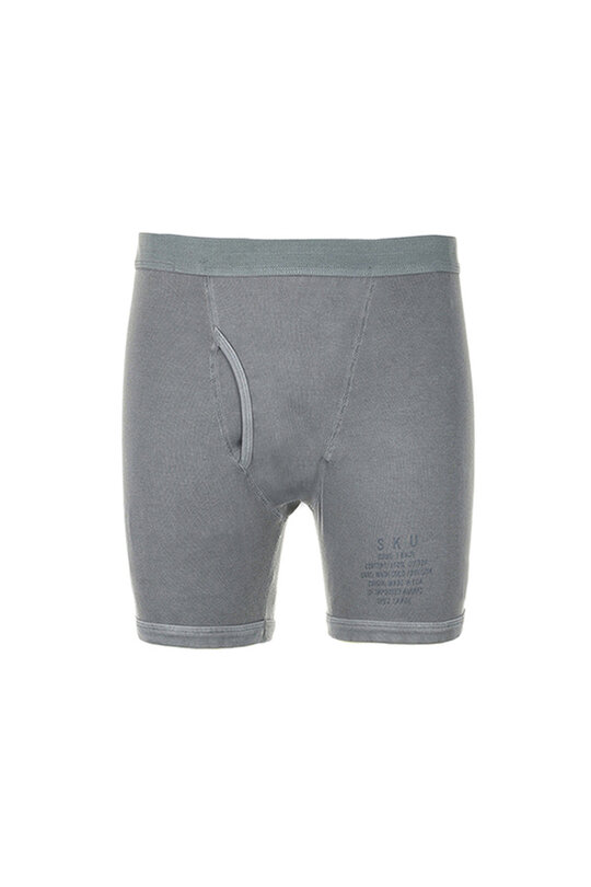 Supima Cotton Boxer Brief - Olive