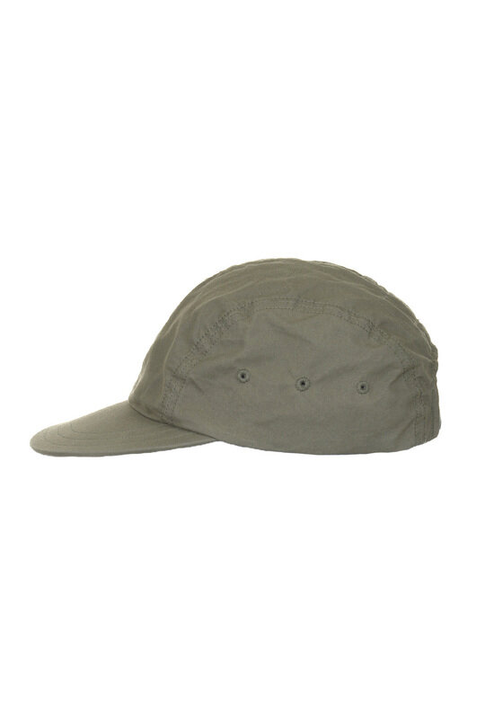 #1-4SD26 Millerain Waxed Cotton Fishing Cap - Olive