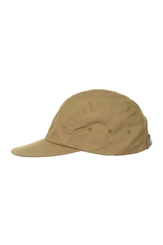 #1-4SD26 Millerain Waxed Cotton Fishing Cap - Beige
