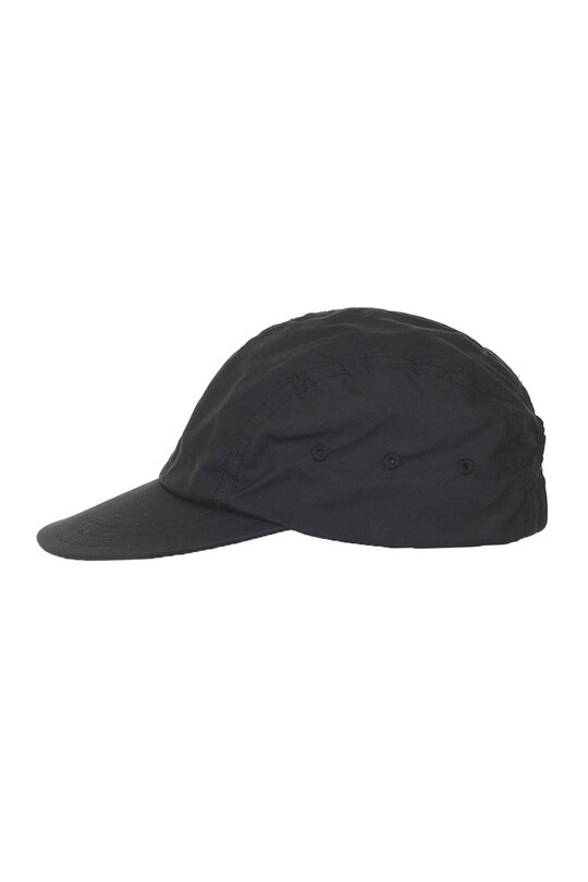 #1-4SD26 Millerain Waxed Cotton Fishing Cap - Black