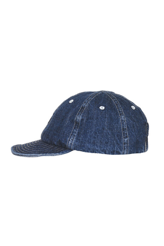 #2-1SD26 XX Denim 6 Panel Cap - Indigo