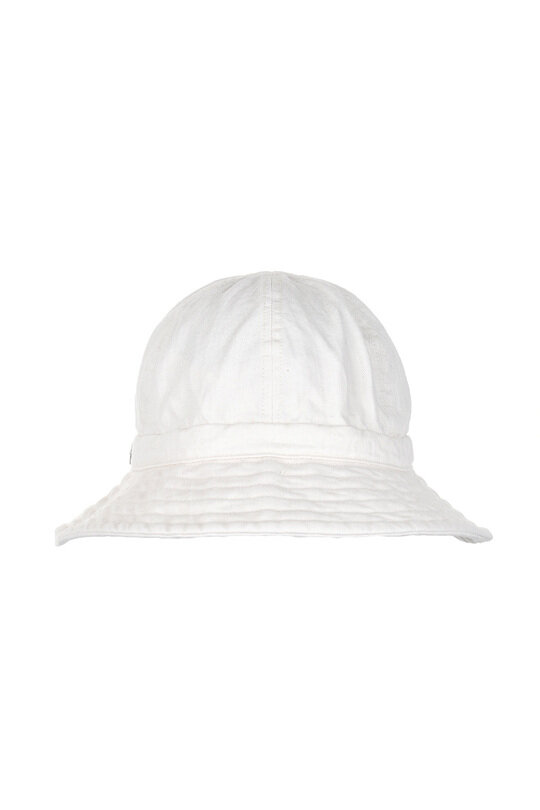 #2-8SD26 Herringbone Kome USN Hat - Ivory