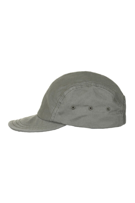 #3-1SD26 Mil Drill Cotton Fishing Cap - Olive
