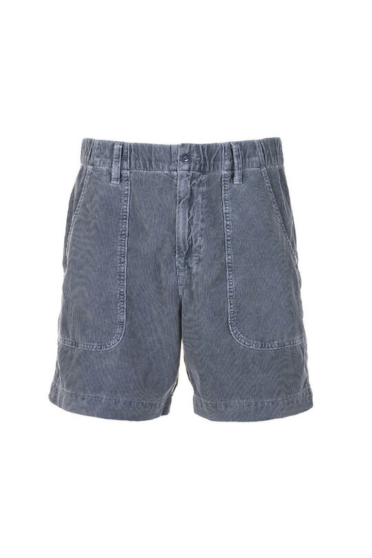Cord Fatigue Short - Fade Navy