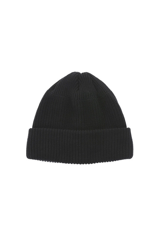 #DE-10 Watch Cap - Black