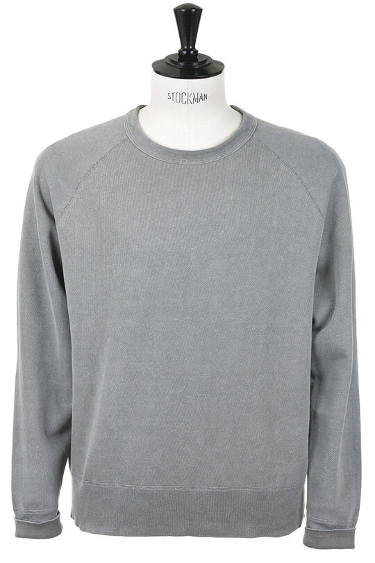 Cotton Hemp Sweatshirt - Olive