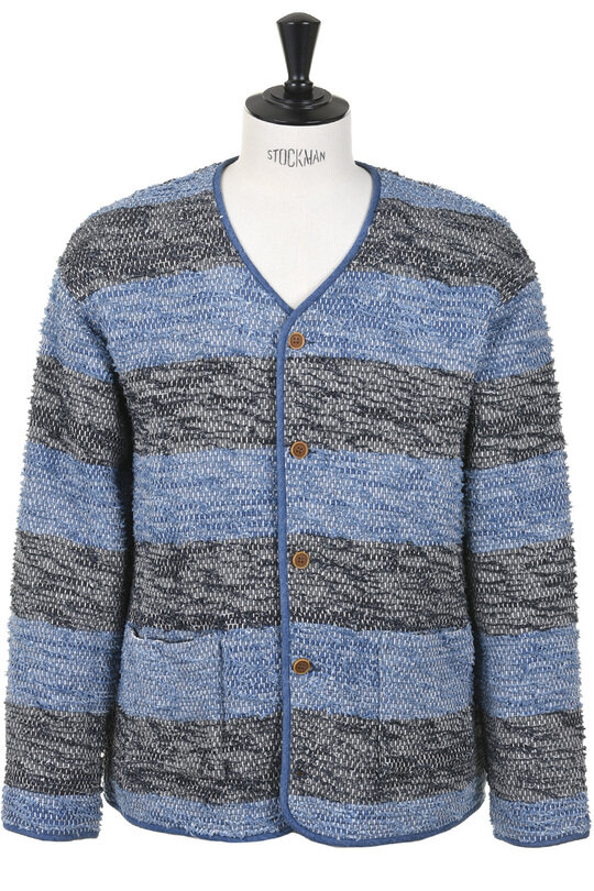 #4048 Sakiori Jacket - Indigo