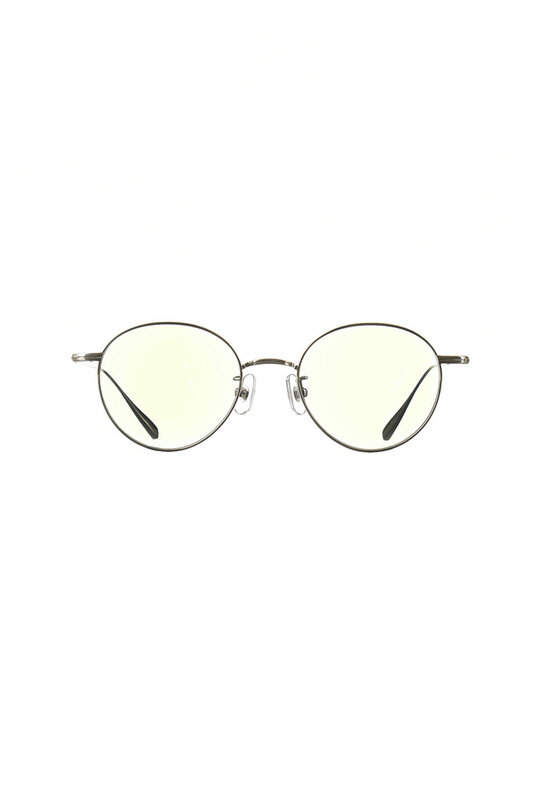 #7013 Metal Frame Sunglass - Gold