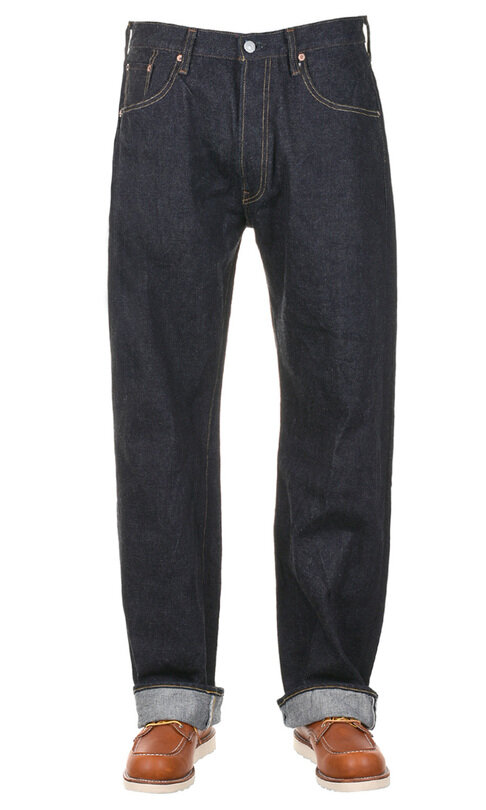 #SD-102CBW 15oz Wide Straight One Wash - Indigo