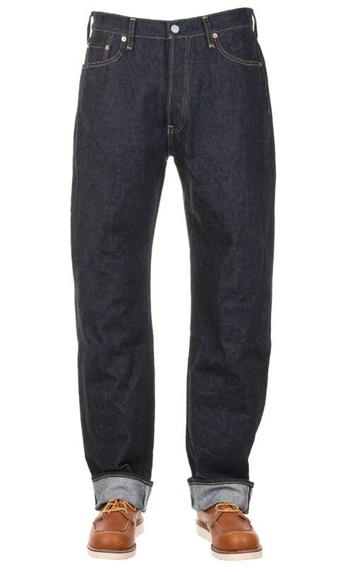 #SD-101W 15oz Regular Straight One Wash - Indigo