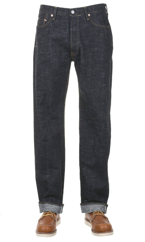 #SD-1001W GL3 Regular Straight One Wash - Indigo