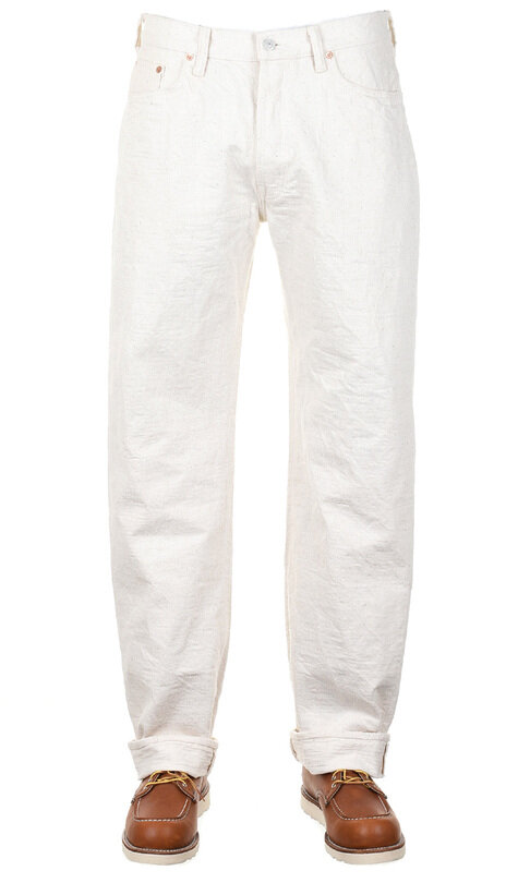 #SD-1001E GL3 Regular Straight One Wash - Ecru