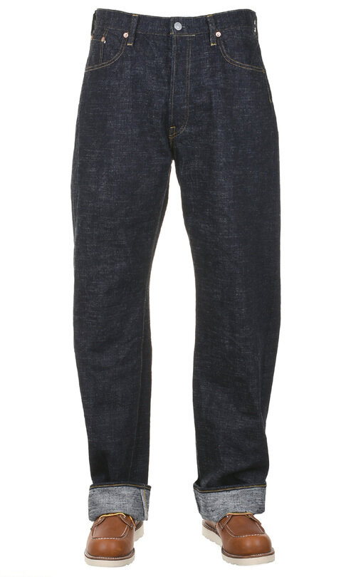 #SD-1002W GL3 Wide Straight One Wash - Indigo