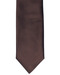 micro brown silk tie Thumbnail