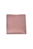 Cotton/Wool Pocket Square - Red Thumbnail