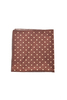 Flannel Dots Pocket Square - Red Thumbnail