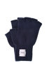 Fingerless Ragg Wool Glove - Navy Thumbnail