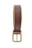 Burnished Leather Belt A/3227 - Brown/Orange Thumbnail