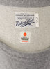 USN Hand Embroiderey Sweat - Mix Grey Thumbnail