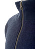 BOA Fleece Zip Cardigan - Navy Thumbnail