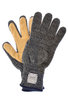Ragg Wool Glove Deer - Dark Melange/Natural Thumbnail