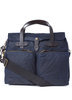 24 Hour Tin Cloth Briefcase - Navy Thumbnail
