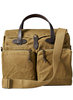 24 Hour Tin Cloth Briefcase - Dark Tan Thumbnail