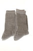 Cotton MIx 2 Pack Socks - Grey Thumbnail