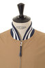 Mercantile Varsity Jacket - Khaki Thumbnail