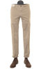 Beige Slim Fit Cotton Stretch Trouser 1ST603 90664 Thumbnail