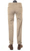 Beige Slim Fit Cotton Stretch Trouser 1ST603 90664 Thumbnail