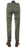 Green Slim Fit Cotton Stretch Trouser 1ST603 90664 Thumbnail