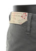 Grey Pattern Slim Fit Cotton Stretch Trouser 1ST603 90687 Thumbnail