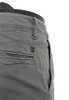 Grey Pattern Slim Fit Cotton Stretch Trouser 1ST603 90687 Thumbnail