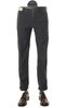 Charcoal Slim Fit Cotton Stretch Trouser 1ST603  40611 Thumbnail