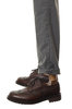 Grey Slim Fit Cotton Stretch Trouser 1ST603  40611 Thumbnail