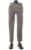 Grey Slim Fit Cotton Stretch Twill Trouser 1ST603 40626 Thumbnail