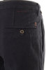 Navy Slim Fit Cotton Stretch Textured Trouser 1ST694 20038 Thumbnail