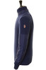 Lupetto Knit Zip Sweater - Blue Thumbnail