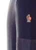 Lupetto Knit Zip Sweater - Blue Thumbnail
