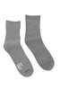 Knitted Reversible Socks Regular - Grey Thumbnail