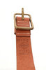Oro Russet Pioneer Leather Belt Thumbnail