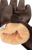Brown Buckskin Leather Lined Glove Thumbnail