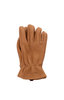Nutmeg Buckskin Leather Lined Glove Thumbnail