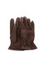 Brown Buckskin Leather Lined Glove Thumbnail