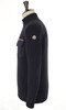 Knitted Zip Pocket Cardigan - Navy Thumbnail