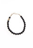 Black Matte Onyx Gemstone Bracelet Thumbnail