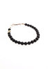 Black Matte Onyx Gemstone Bracelet Thumbnail