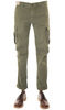 1SN647 90695 Slim Fit Cargo Pant - Army Green Thumbnail